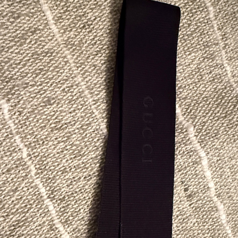 Gucci Dark Ribbon Accessory - Picture 5 of 7
